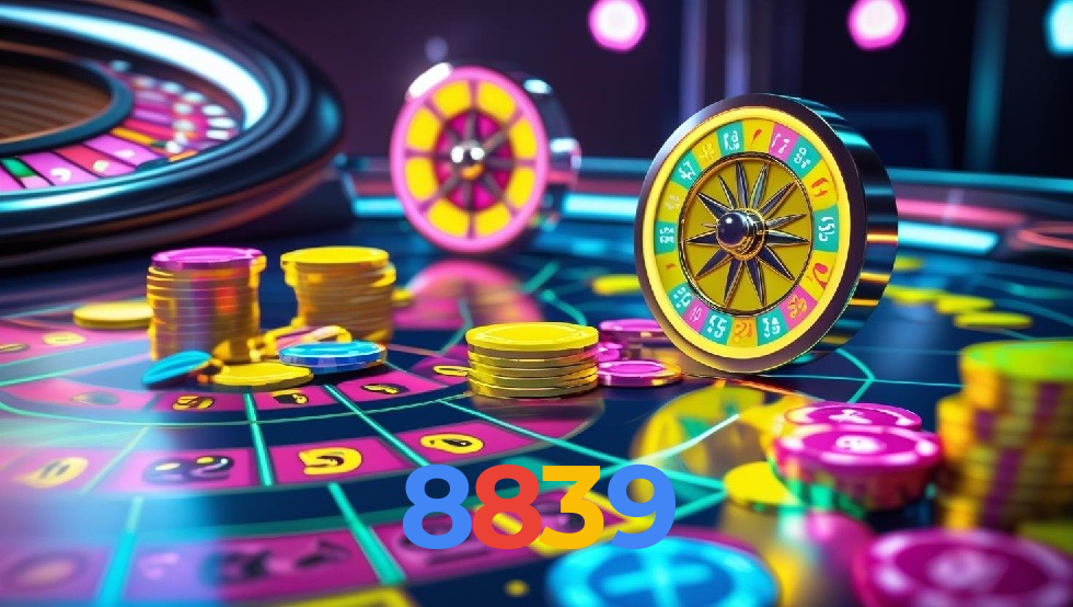 Ação e Adrenalina no 8839: Jogos de Cassino e Apostas Esportivas