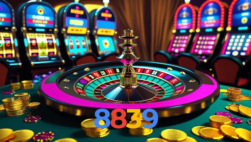 Casino Online 8839.COM Login