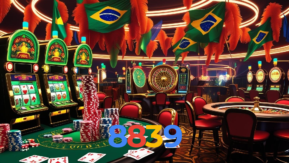 Ação e Adrenalina no 8839: Jogos de Cassino e Apostas Esportivas